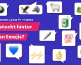 Rechtsextreme Codes im Internet: Was steckt hinter diesen Emojis? Ein Glas Milch, ein Herz, ein Adler, ein Wolf, ein Schaf, ein Frosch, eine Dose, eine Tür, ein Stift, 100 Punkte, ein Kiwi und Blitz-Symbole – sie alle können als **sa zeichen** dienen.