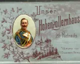 Porträt von Albrecht Achilles im Album "Unser Hohenzollernhaus".