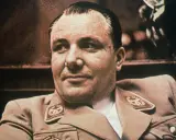 Martin Bormann, Hitlers Privatsekretär, in Uniform.