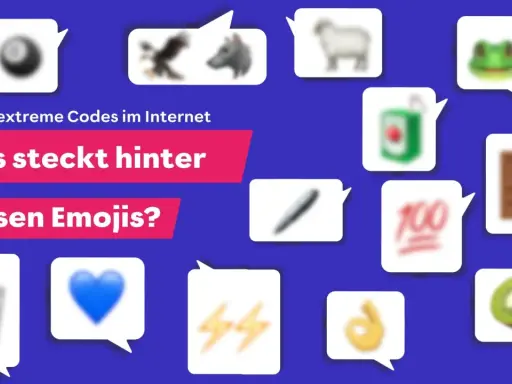 Rechtsextreme Codes im Internet: Was steckt hinter diesen Emojis? Ein Glas Milch, ein Herz, ein Adler, ein Wolf, ein Schaf, ein Frosch, eine Dose, eine Tür, ein Stift, 100 Punkte, ein Kiwi und Blitz-Symbole – sie alle können als **sa zeichen** dienen.