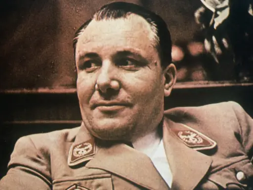Martin Bormann, Hitlers Privatsekretär, in Uniform.