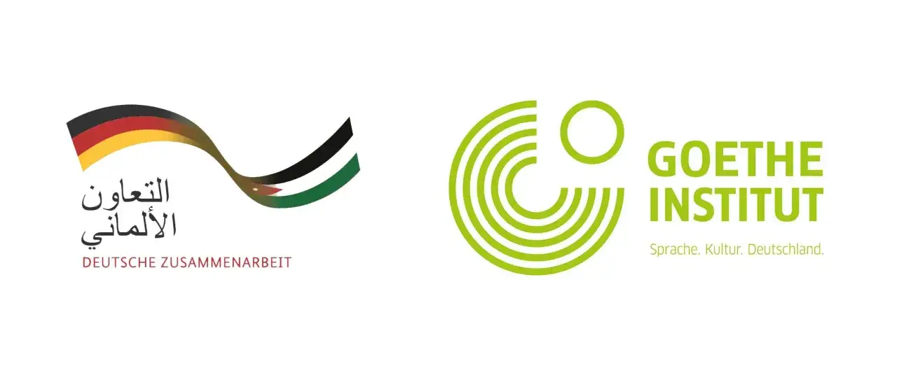 Logos des Goethe-Instituts und der Deutschen Zusammenarbeit.