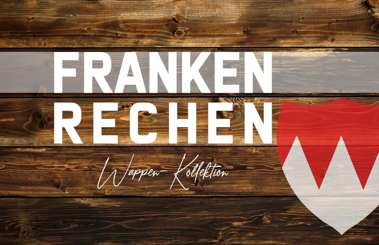 Holztextur mit wei&szlig;er Schrift 